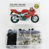 Fit For Honda VTR1000F VTR 1000F 1998-2005 Motorcycle Complete Full Fairing Bolts Kit Clips Nuts Screws Steel