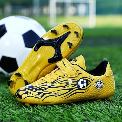 Buiten Gouden Kinder Voetbal Trainingsschoenen AG/TF Voetbalschoenen Kinderen Jongens Kwaliteit Voetbalschoenen voor Kinderen Futsal Schoenen