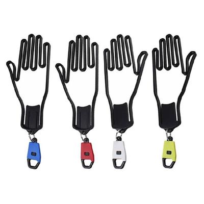Golf Gloves Stretcher Golfer Tool Gear Plastic Rack Dryer Hanger Stretcher