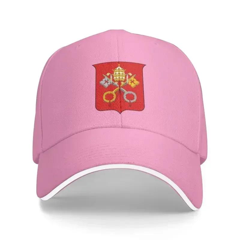 Classic Coats Of Arms Of The Holy See And Vatican City Baseball Cap Men Women Personalized Adjustable Adult Dad Hat Spring