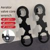 Faucet Aerators Removal Tool Various Stems Shower Lightweight Carbon Steel Build