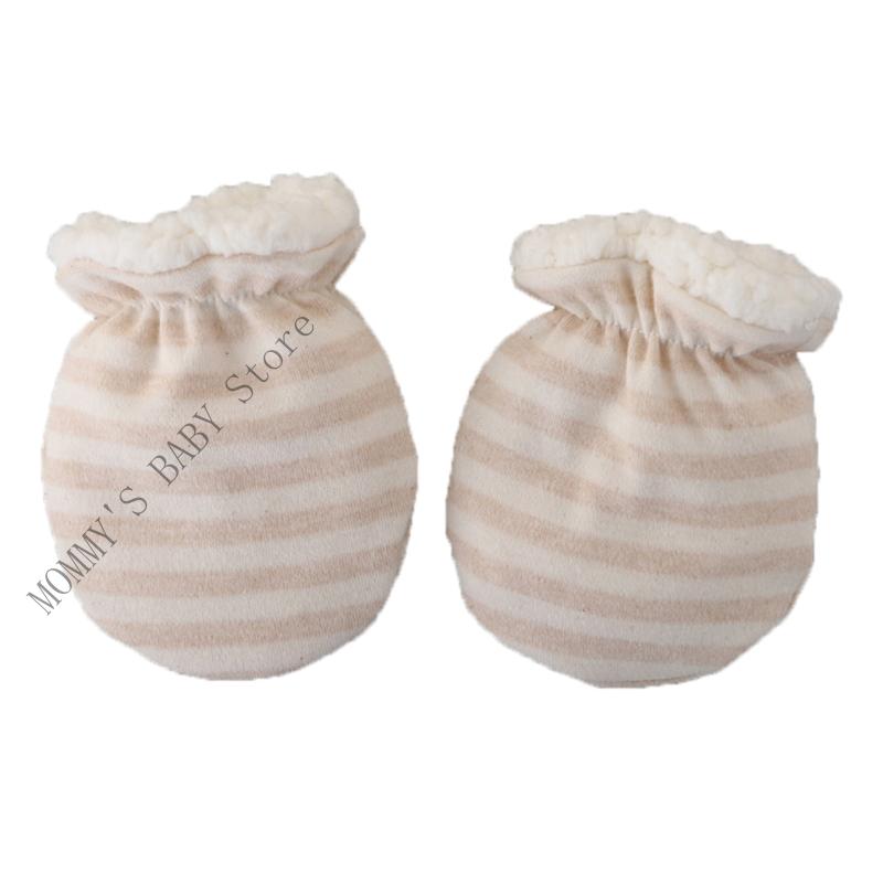 H3CD Infant Hand Supplies Boys Girls Anti Scratching Gloves Newborn Handguard Mittens