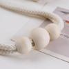 Nordic Magnetic Curtain Tiebacks with Tassel - Simple Cross-Border Decoration Rope