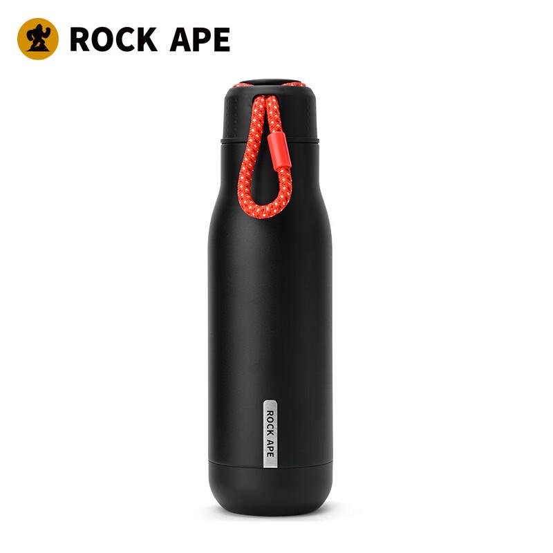 Rock Ape RAB006-B 500 мл Нержавеющая сталь Термоизолированная спортивная бутылка