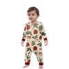 Christmas Prints Family Matching Long Sleeve Tops+Pants Set Family Matching Sets