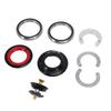 Bike Integrated Headset for Full IS52 Standard Frames Aluminum 28.6mm 40mm Bike Headset Kit with Sealed Bearing Internal Cable Routing