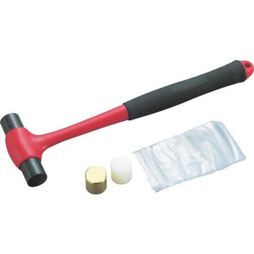 TRUSCO Combi Hammer, Medium, Interchangeable Heads, 4 Heads Included, TH-9008 x 5 (Case Sold)