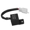 2 Pin LED Flasher Relay with Cable Motorcycle Turn Signal Light Relay Module 150W 12V DC