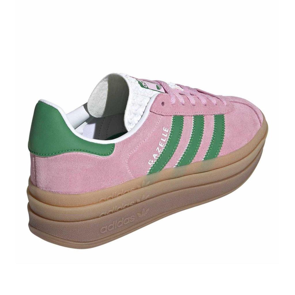 Adidas Womens/Ladies Gazelle Platform Suede Trainers