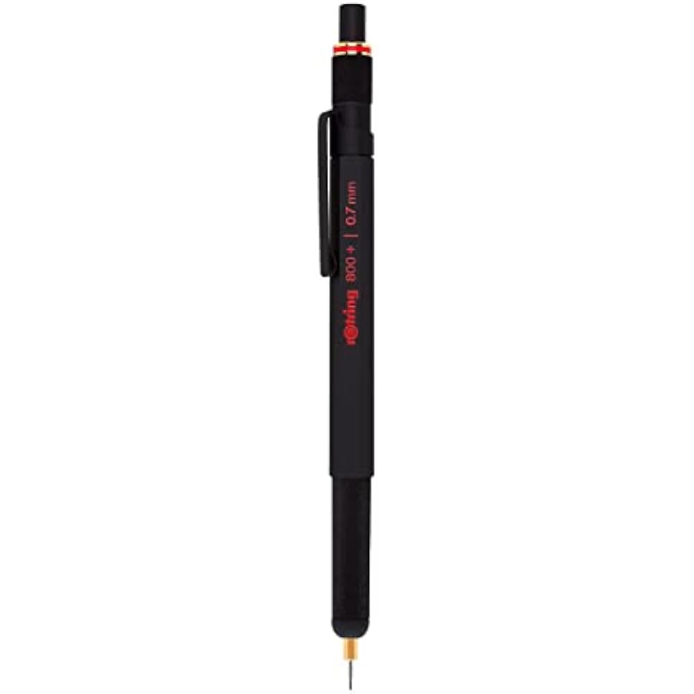 ROTTLING 800+ MECHANICAL PENCIL+STYLUS BLACK 0.7mm 1900182