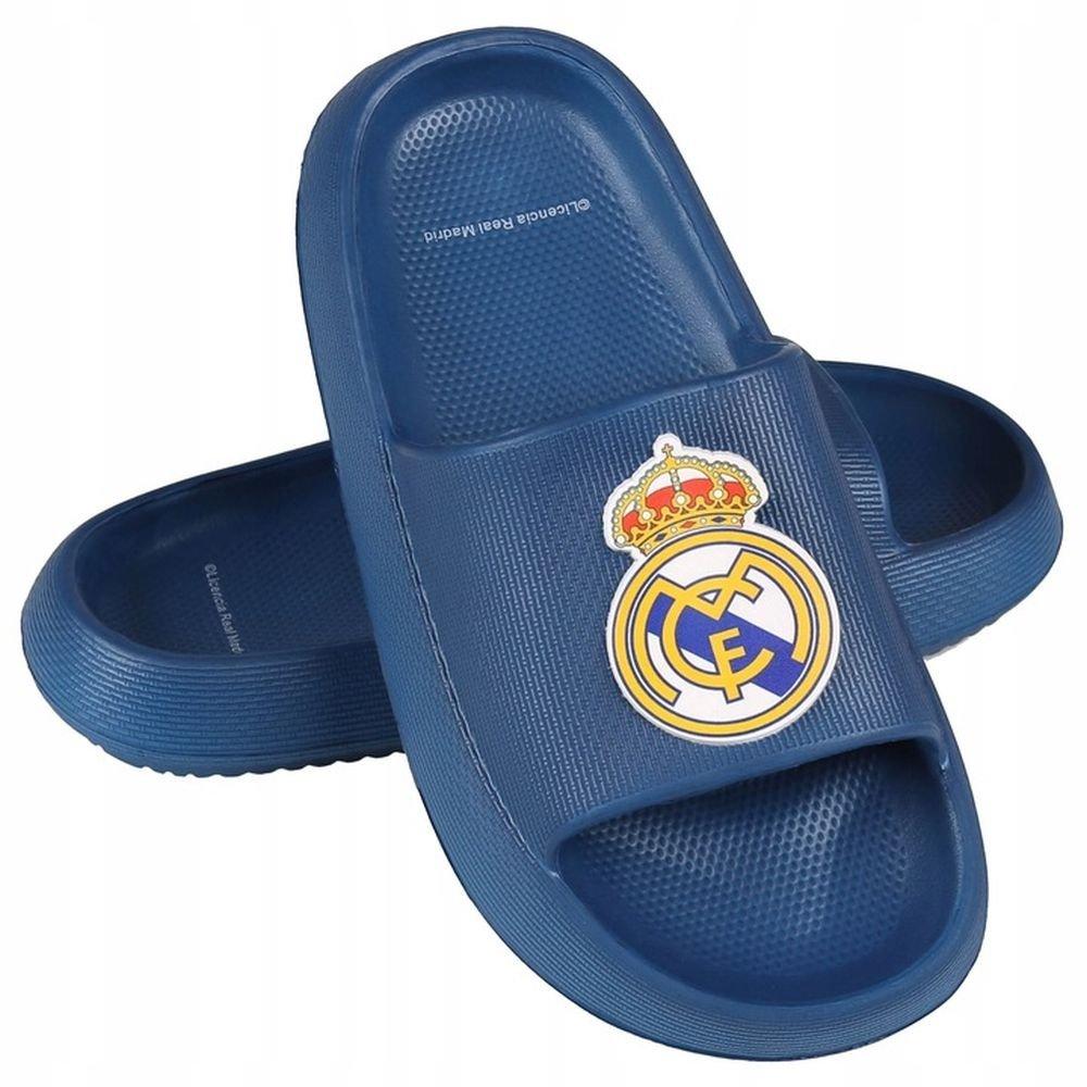 Real Madrid Junior Beach Pool Flip Flops Blue EVA 2300006820N Navy Blue 28/29