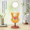 Cartoon Cute Bear Usb Charging Led Table Night Light Three-Speed Adjustable Child Eye Protection Warm White Desk Lamps Ornaments