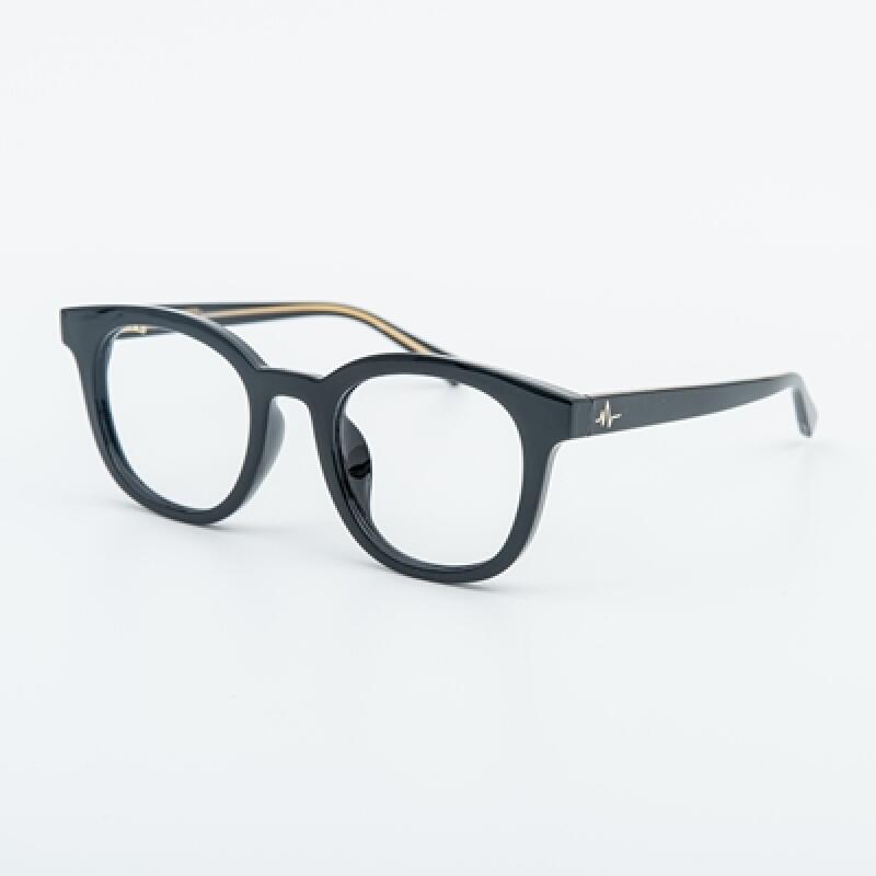 SBKA Raiden-C01 horn-rimmed glasses