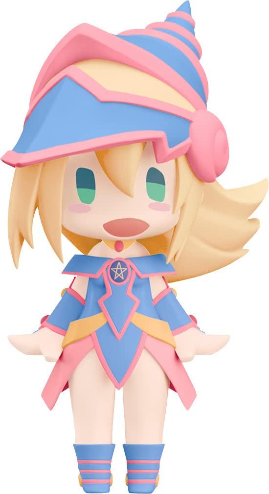 

GOOD SMILE COMPANY GOOD SMILE Duel Monsters Black Magician Girl Plastic Painted Movable Figure G17074 HELLO! Yu-Gi-Oh! Non-Scale чёрный