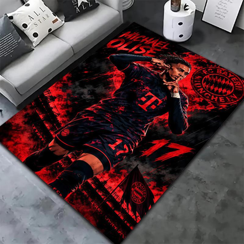 Bayern Munich Champion Carpet Rug For Living Room Bedroom Home Sofa Decoration Kids Play Nonslip Floor Mat