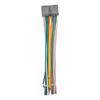 Car Radio Wire Harness 20pin Audio Wiring Adapter Cd Dvd Connector Cable T-plug Power Cord Modified