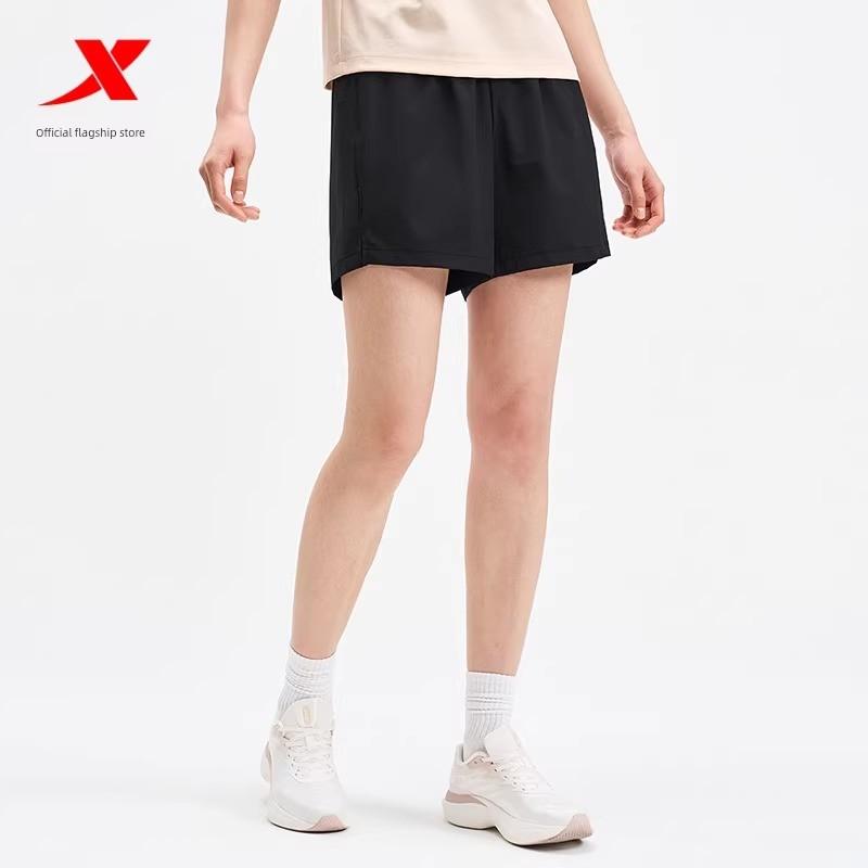 [Integrated Series] Xtep Women's Shorts 2025 Summer Running Woven Women's Shorts