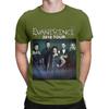 Music Amy lLee Evanescencepainting Funny 100 Cotton TShirt Amy lLee Evanescence Tees Tops For Unisex