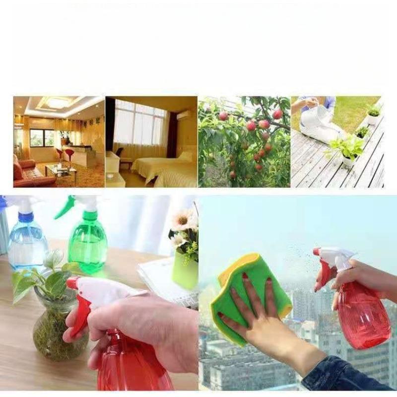 Household Watering Can, Hand Pressed Watering Can, Small Garden Watering Can, Watering Can, Spray Pot for Watering Succulent Plants Random Color