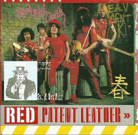 CD NEW YORK DOLLS - Red Patent Leather 422412 Last Call Recor 1995 France Rock Used