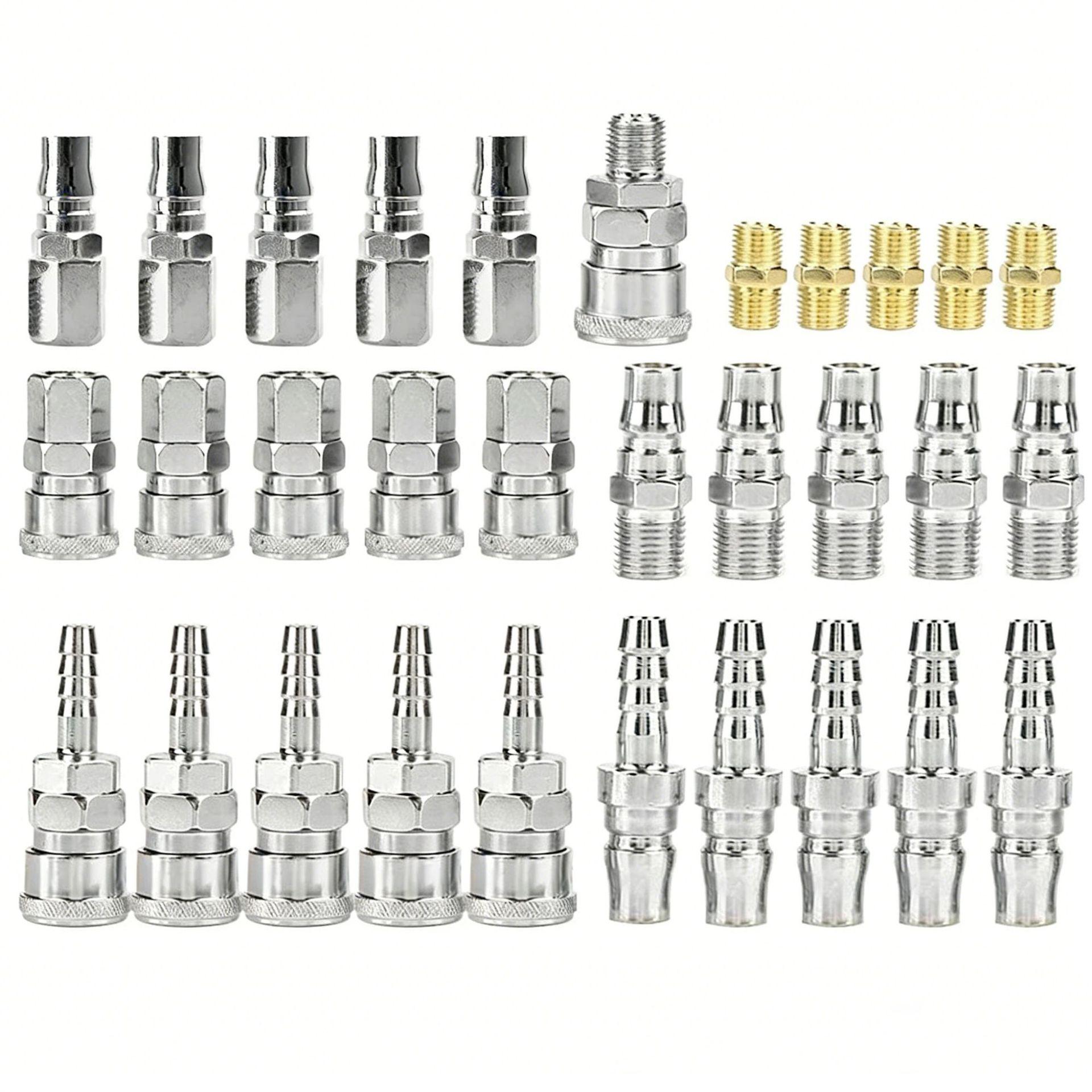 Японский стиль 31-компонентный набор пневматических быстроразъемных соединений