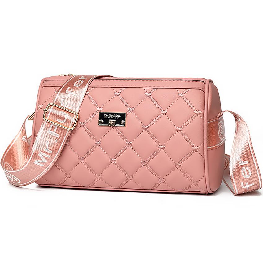 Jarní a letní nová špičková messenger taška dámská všestranná dámská taška přes rameno s velkou kapacitou Boston dámská taška