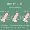 5PCS Silicone Penis Ring Ejaculation Delay Penis Attachments Cock Ring Male Chastity Device Penis Enlargement Sex Toys for