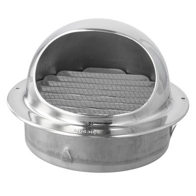 Acero Inoxidable Pared Techo Rejilla de Ventilación Conductos Ventilación Extracción Cubierta Rejilla Salida Impermeable Calefacción Refrigeración Tapas