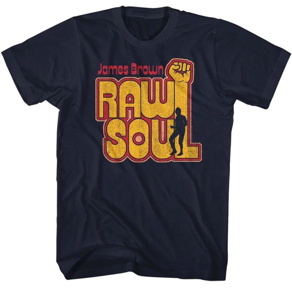 James Brown Raw Soul TShirt S
