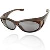 Bokenoh Polarized Sunglasses Women's Over-the-Eye [Sabae Planning/Elegant Model/UV Protection] CF-SC20CO-GR15
