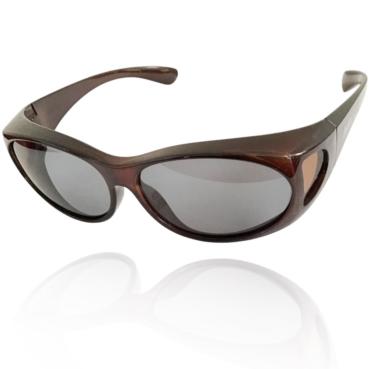 

Bokenoh Polarized Sunglasses Women s Over-the-Eye [Sabae Planning/Elegant Model/UV Protection] CF-SC20CO-GR15