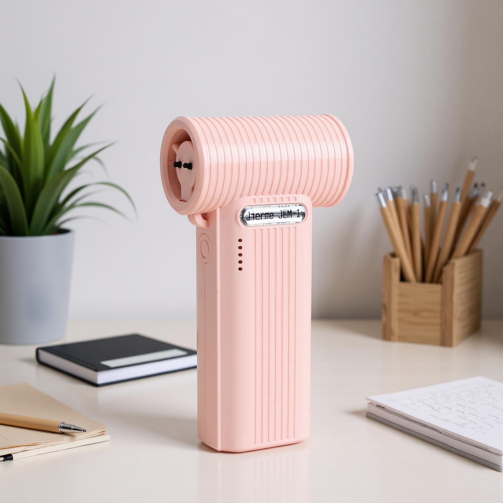 Portable Ionic Hair Dryer Purifies Dormitory Charging Antistatic Dust Removal 12V