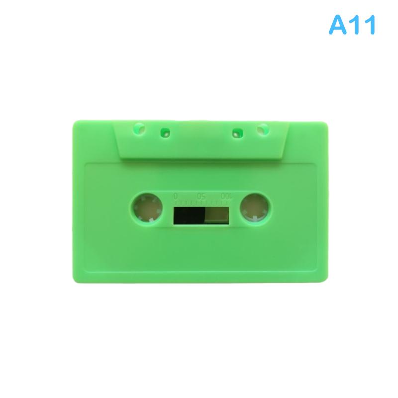 

Innovative Standard Cassette Color Blank Tape Player With 60 Minutes Magnetic Audio Tape For Speech Music Recording