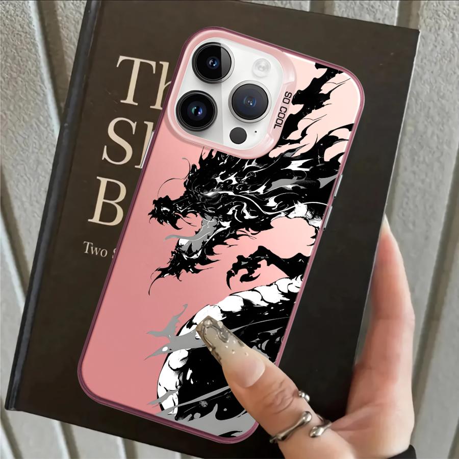 

Back Phone Cover Case for iPhone 17 Pro Max 11 Air 14 15 Plus XS 16 13 Pro XR 12 Cool Dragon iPhone 16e