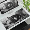 Podkładka pod mysz Anime Attack On Titan Komputerowa Antypoślizgowa Gamingowa Podkładka pod mysz XXL Krawędź Blokująca PC Laptop Klawiatura Mata pod mysz Akcesoria biurkowe