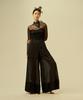 JOSUN String Wide Pants