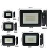 110V/220V 10W 20W 30W 50W 100W Ultra-thin LED Flood Light Floodlight Spotlight IP68 Waterproof Outdoor Garden Lamp