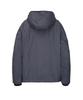 Il Corso Functional Hooded Padded Jacket Charcoal Gray