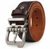 Cuir Véritable Grande Taille Jeans Décontractés Travail Affaires Marron Longueur Aa10 Longueur de Ceinture Chocolat [JingHao] Ceinture Homme, Ceinture, Ceinture, Ceinture, & Noir,