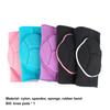 1Pc Thermal Knee Pad Soft Protective Anti-deformed Multi-function Women Running Sports Kneepad for Outdoor
