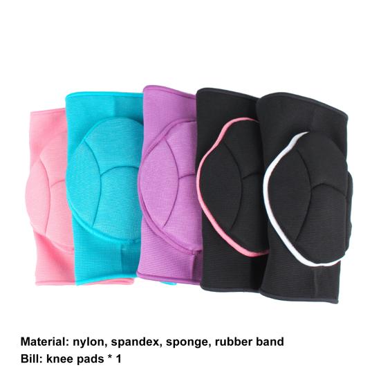 1Pc Thermal Knee Pad Soft Protective Anti-deformed Multi-function Women Running Sports Kneepad for Outdoor