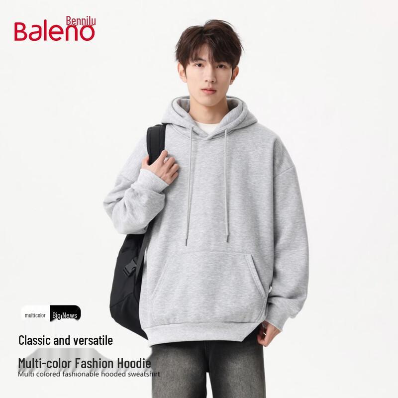 

Baleno Men s Basic Pullover Hoodie XL