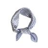 Fashion small polka dot simulation silk printing silk scarf high-end shawl sunscreen neck 70 square scarf women's sunscreen headscarf