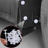 1-100pcs Universal Nylon Cable Ties Buckle Cable Tie Clips Fix Wires Tool Self-locking Car Fastener Buckles Interior Accessories