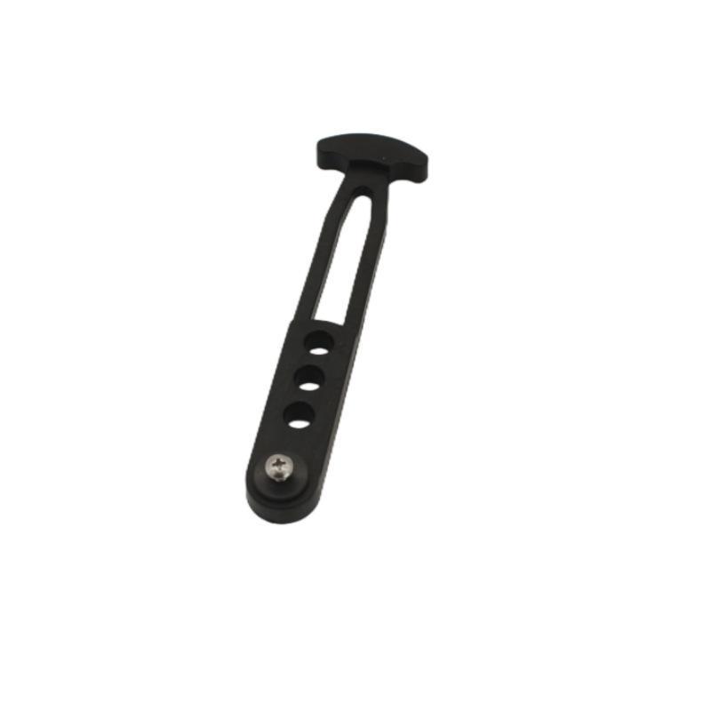 Marine Boat Telescoping Ladder Lock Strap Adjustable Wear-resistant Rubber Boarding Ladder Fixed Belt for Sailing Use