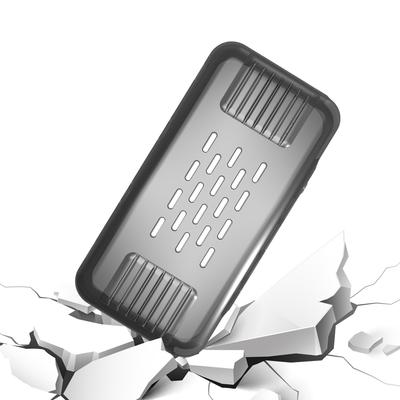 Pro ANBERNIC RG35XX H Průhledný TPU kryt Protiskluzový Transparentní Ochranný plášť Lehký Ergonomický Ochranný kryt Dárek pro přítele