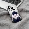 D-Death -Note Light Yagami -L Phone Case For Samsung Galaxy A73,A71 A72,A70,A53,A52,A51,Soft Silicone Black Cover