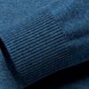 ROMON Men's Polo Collar Pullover Sweater