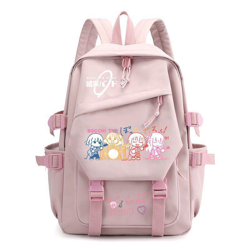 Lonely Rock Bocci Sauce Goto Solo Anime Cartoon School Bag Female Junior High School Elementary School Student Large Capacity Backpack