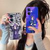 Blue Lock Reo Mikage Matte TPU Mobile Phone Case for OPPO Reno 14 13 12 11 10 9 8 7 6 5 F T Pro 5G Colorful Printing Cover